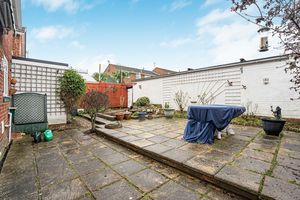 Rear garden- click for photo gallery